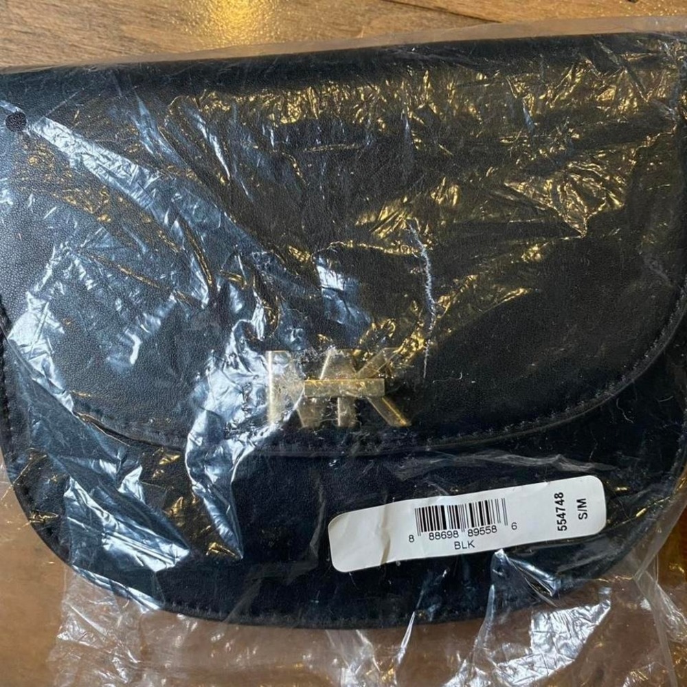Michael Kors Black Belt Bag With Chain Strap - Picture 6 of 6